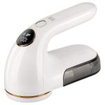 Market - Spalare si intretinere rufe - Produse intretinere textile - Intretinere textile - Aparat de curatat scame 8900 rotatii/min, 6 lame inox, capacitate 90 ml, 5 W, USB-C - Infinity.ro