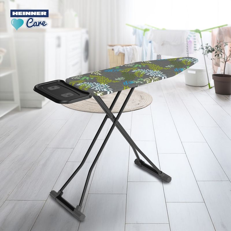 Market - Spalare si intretinere rufe - Mese de calcat - Masa de calcat Heinner Care Freya, 125 x 45 cm - Infinity.ro