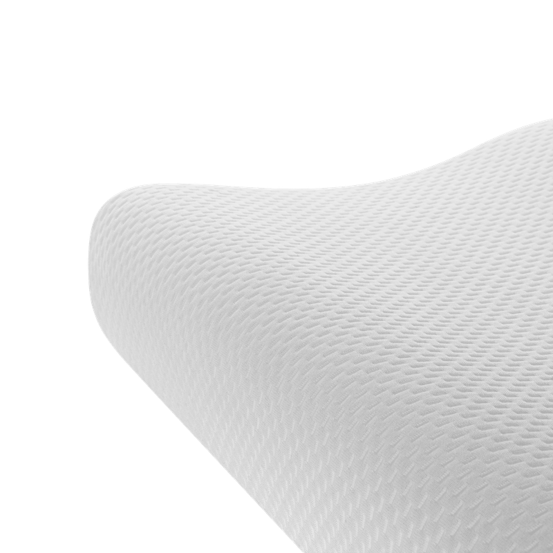 Casa si Gradina - Textile si covoare - Perne si pilote - Perne - Perna ortopedica profilata RBA-6000, spuma cu memorie, 60x40x12cm, husa detasabila, lavabila, alb - Infinity.ro