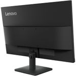 PC, gaming si accesorii - Desktop PC & monitoare - Monitoare - Monitor LED IPS Lenovo L24-4e 23.8", Full HD (1920x1080), 100Hz, 4ms, Anti-glare, 99% sRGB, HDMI, VGA, VESA, negru - Infinity.ro