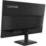 PC, gaming si accesorii - Desktop PC & monitoare - Monitoare - Monitor LED IPS Lenovo L24-4e 23.8", Full HD (1920x1080), 100Hz, 4ms, Anti-glare, 99% sRGB, HDMI, VGA, VESA, negru - Infinity.ro