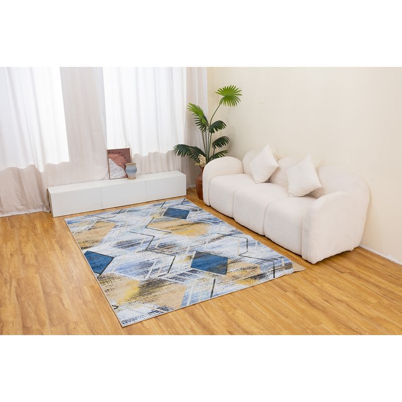 Casa si Gradina - Textile si covoare - Covoare - Covoare casa - Covor cu print digital 3D Colt Heinner Home, 200x300 cm, poliester 100%, spate antiderapant - Infinity.ro