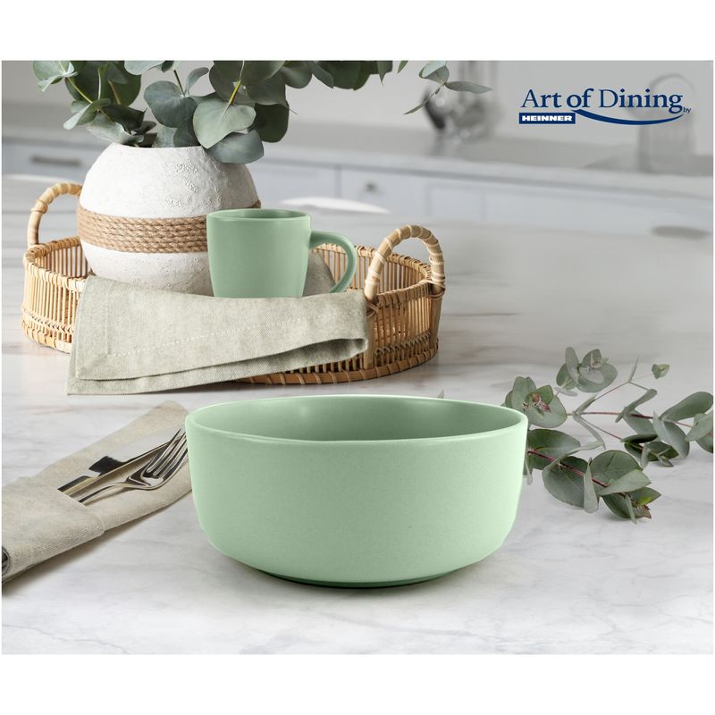 Casa si Gradina - Bucatarie si vesela - Vesela si tacamuri - Farfurii si boluri - Set 5 boluri Art of Dining by Heinner Yvonne, ceramica, 16 cm - Infinity.ro