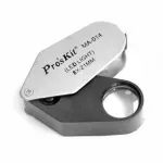 TV, Audio-Video si Foto - Optica, astronomie si metrologie - Optica si astronomie - Lupe si instrumente optice - Lupa 8X cu iluminare leduri 3x LRII30 (3x AG12) ProsKit - Infinity.ro