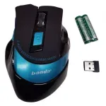 PC, gaming si accesorii - Periferice PC - Mouse - Mouse wireless BANDA BD4000 USB Gaming 2.4GHZ 2400DPI - Infinity.ro