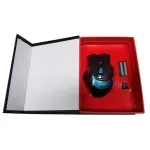 PC, gaming si accesorii - Periferice PC - Mouse - Mouse wireless BANDA BD4000 USB Gaming 2.4GHZ 2400DPI - Infinity.ro