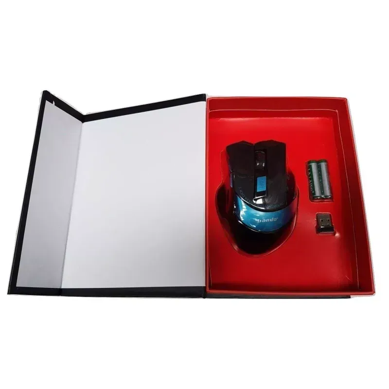PC, gaming si accesorii - Periferice PC - Mouse - Mouse wireless BANDA BD4000 USB Gaming 2.4GHZ 2400DPI - Infinity.ro