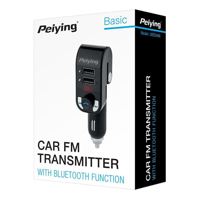 Auto si Moto - Electronice auto - Accesorii electronice auto - Modulator fm audio bluetooth 2x usb - Infinity.ro
