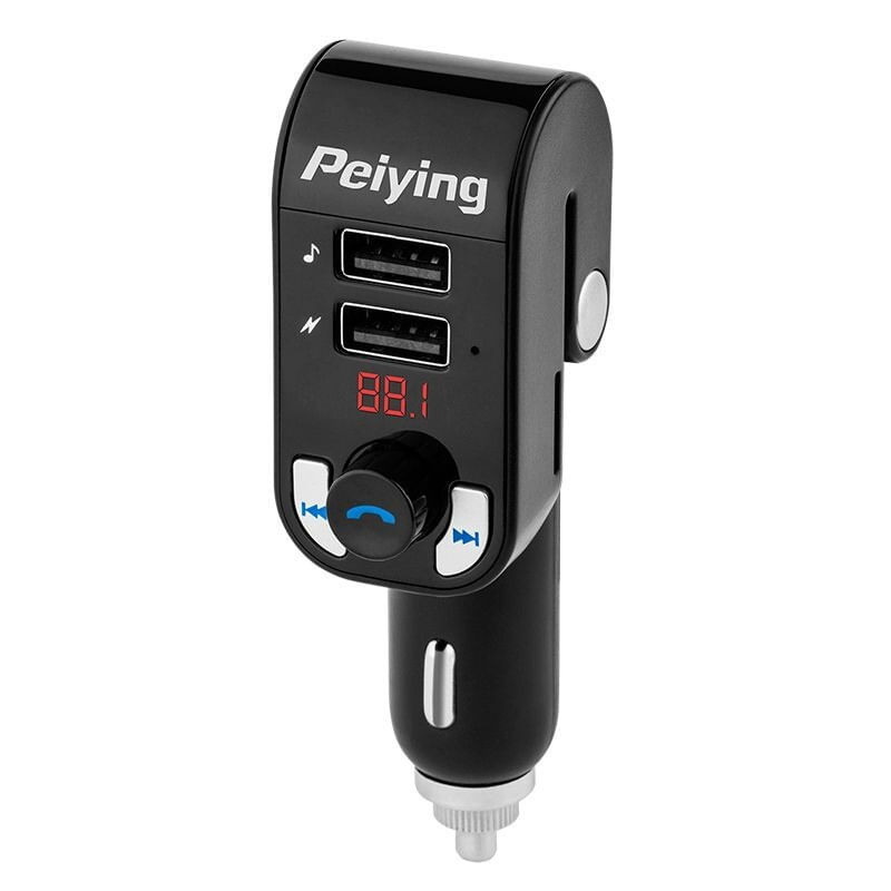 Auto si Moto - Electronice auto - Accesorii electronice auto - Modulator fm audio bluetooth 2x usb - Infinity.ro