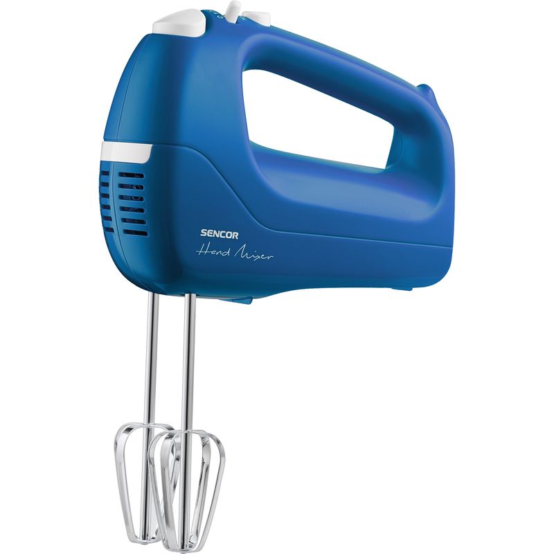 Electronice si Electrocasnice - Electrocasnice bucatarie - Mixere, tocatoare & roboti de bucatarie - Mixere - Mixer de mana Sencor SHM 5402BL, 5 viteze, 200 W, 5 viteze + Turbo, albastru - Infinity.ro
