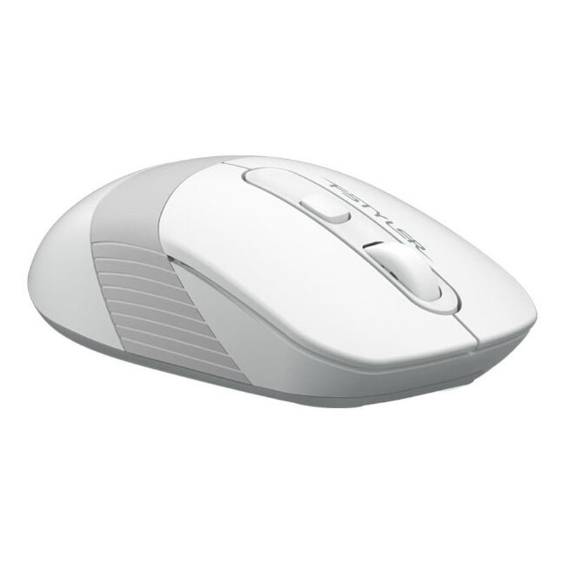PC, gaming si accesorii - Periferice PC - Mouse - Mouse optic A4tech FG10 Fstyler, Wireless, Silent, Alb - Infinity.ro