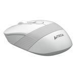 PC, gaming si accesorii - Periferice PC - Mouse - Mouse optic A4tech FG10 Fstyler, Wireless, Silent, Alb - Infinity.ro