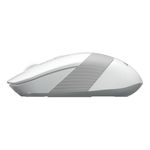 PC, gaming si accesorii - Periferice PC - Mouse - Mouse optic A4tech FG10 Fstyler, Wireless, Silent, Alb - Infinity.ro