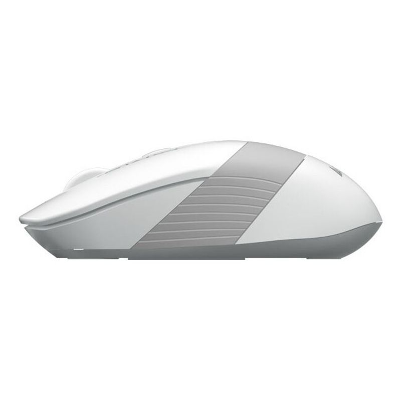 PC, gaming si accesorii - Periferice PC - Mouse - Mouse optic A4tech FG10 Fstyler, Wireless, Silent, Alb - Infinity.ro