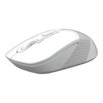 PC, gaming si accesorii - Periferice PC - Mouse - Mouse optic A4tech FG10 Fstyler, Wireless, Silent, Alb - Infinity.ro