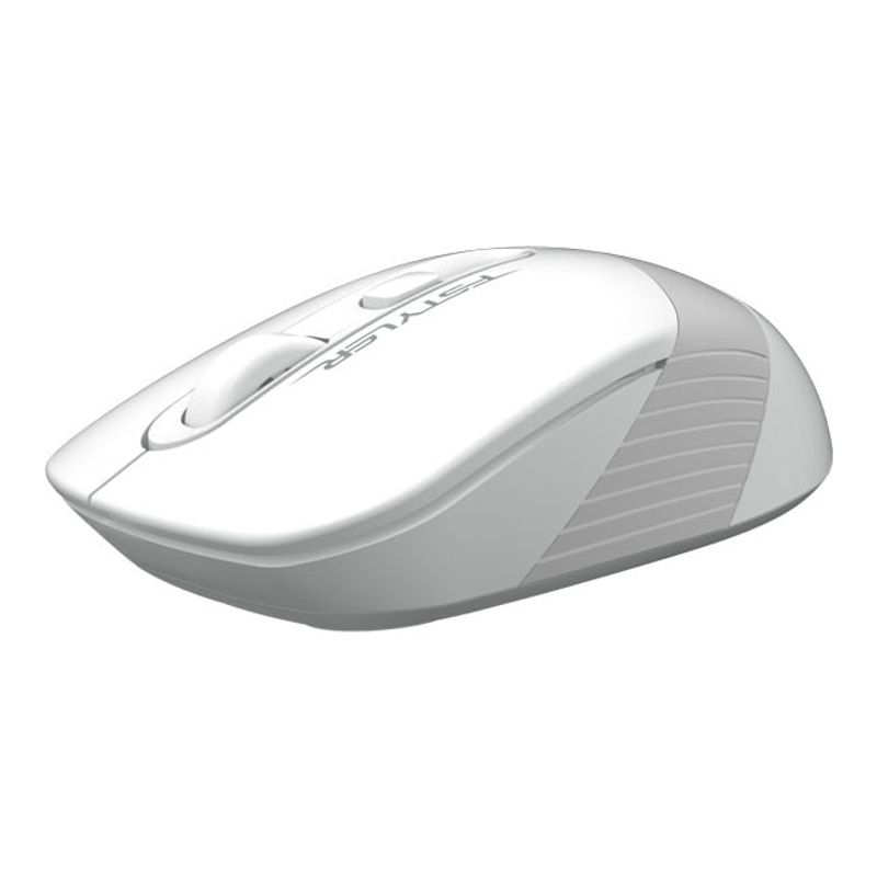 PC, gaming si accesorii - Periferice PC - Mouse - Mouse optic A4tech FG10 Fstyler, Wireless, Silent, Alb - Infinity.ro