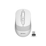 PC, gaming si accesorii - Periferice PC - Mouse - Mouse optic A4tech FG10 Fstyler, Wireless, Silent, Alb - Infinity.ro