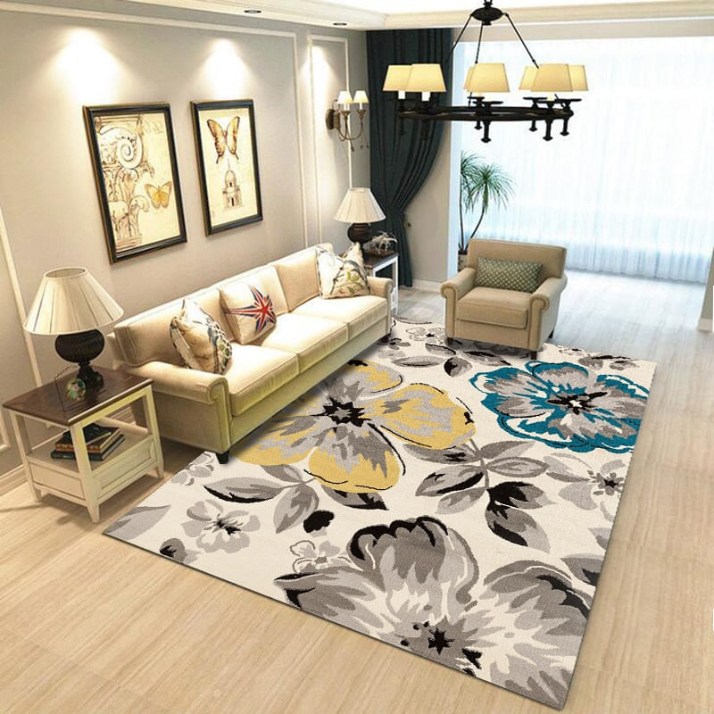 Casa si Gradina - Textile si covoare - Covoare - Covoare casa - Covor cu print digital 3D Lea Heinner Home, 200x300 cm, poliester 100%, spate antiderapant - Infinity.ro