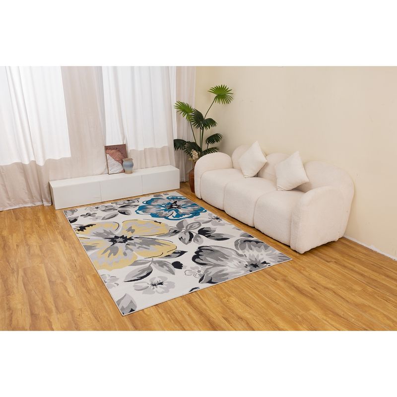 Casa si Gradina - Textile si covoare - Covoare - Covoare casa - Covor cu print digital 3D Lea Heinner Home, 200x300 cm, poliester 100%, spate antiderapant - Infinity.ro
