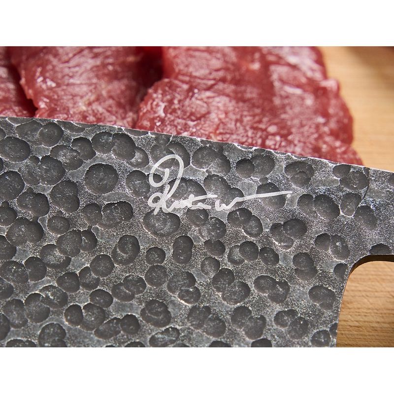 Casa si Gradina - Bucatarie si vesela - Vesela si tacamuri - Cutite si seturi de cutite - Satar Cooking by Heinner - Samurai Gourmet by Rikito Watanabe, inox hammer, 17 cm - Infinity.ro