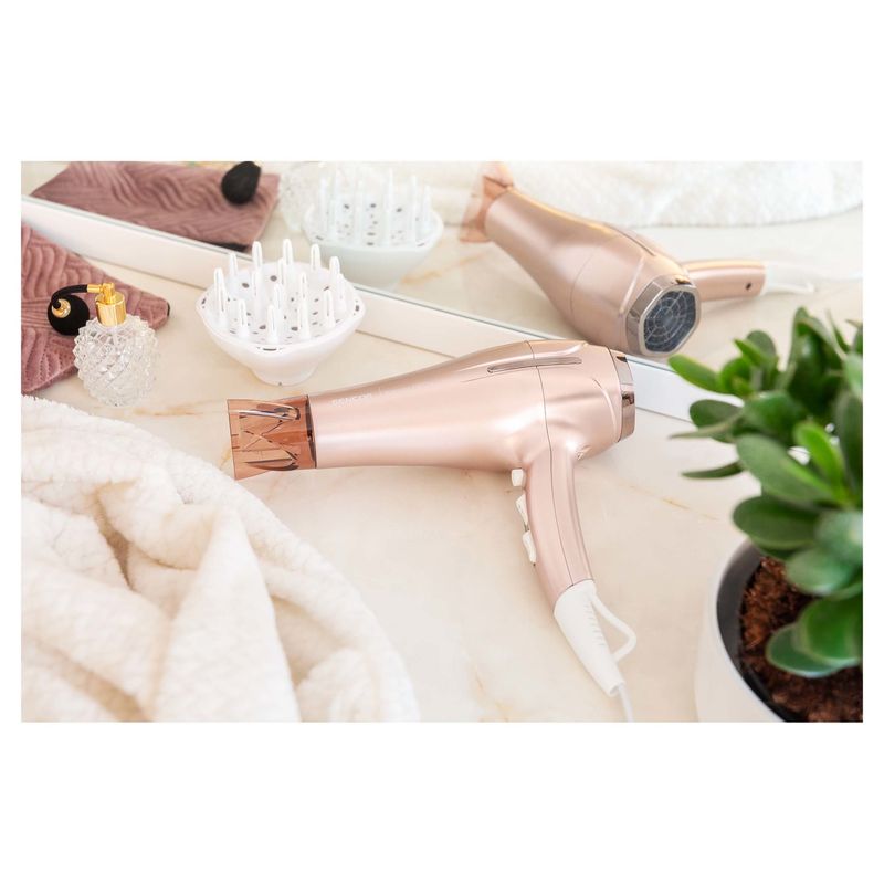 Ingrijire personala si Cosmetice - Aparate & accesorii ingrijire personala - Hair styling - Uscatoare de par - Uscator de par, Sencor, 2300W, Roz - Infinity.ro