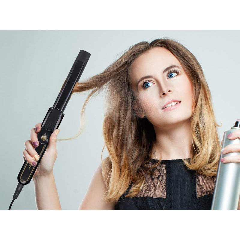 Ingrijire personala si Cosmetice - Aparate & accesorii ingrijire personala - Hair styling - Ondulatoare - Ondulator de par Beper P301PIS001, 35 W - Infinity.ro