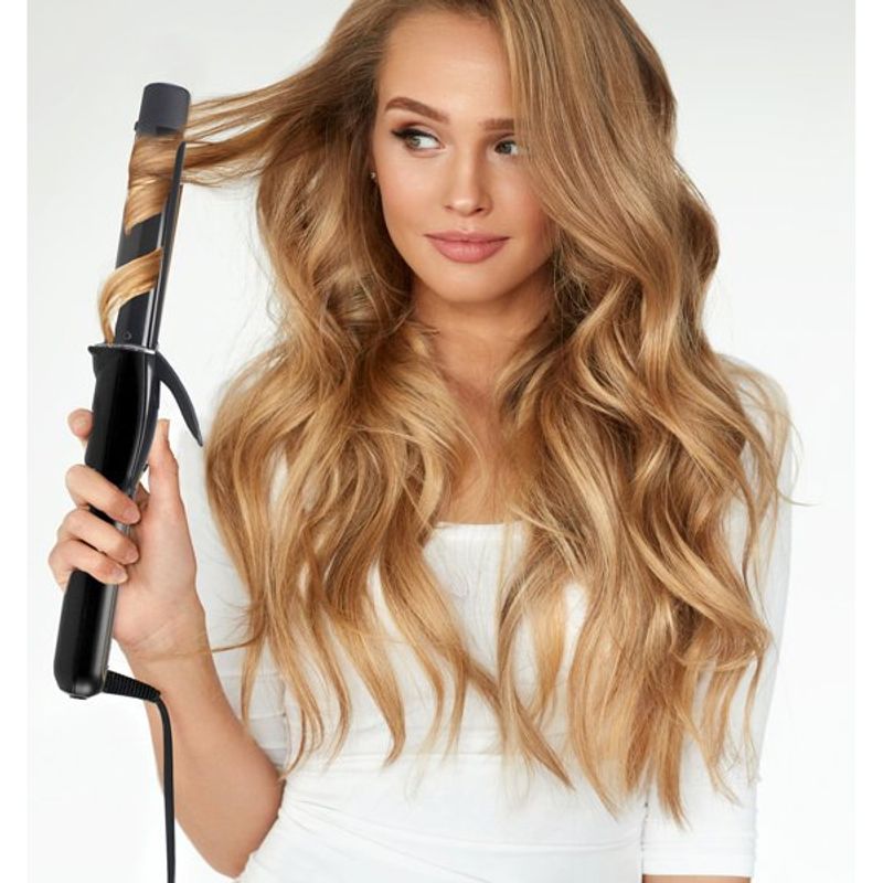 Ingrijire personala si Cosmetice - Aparate & accesorii ingrijire personala - Hair styling - Ondulatoare - Ondulator de par Beper P301PIS001, 35 W - Infinity.ro