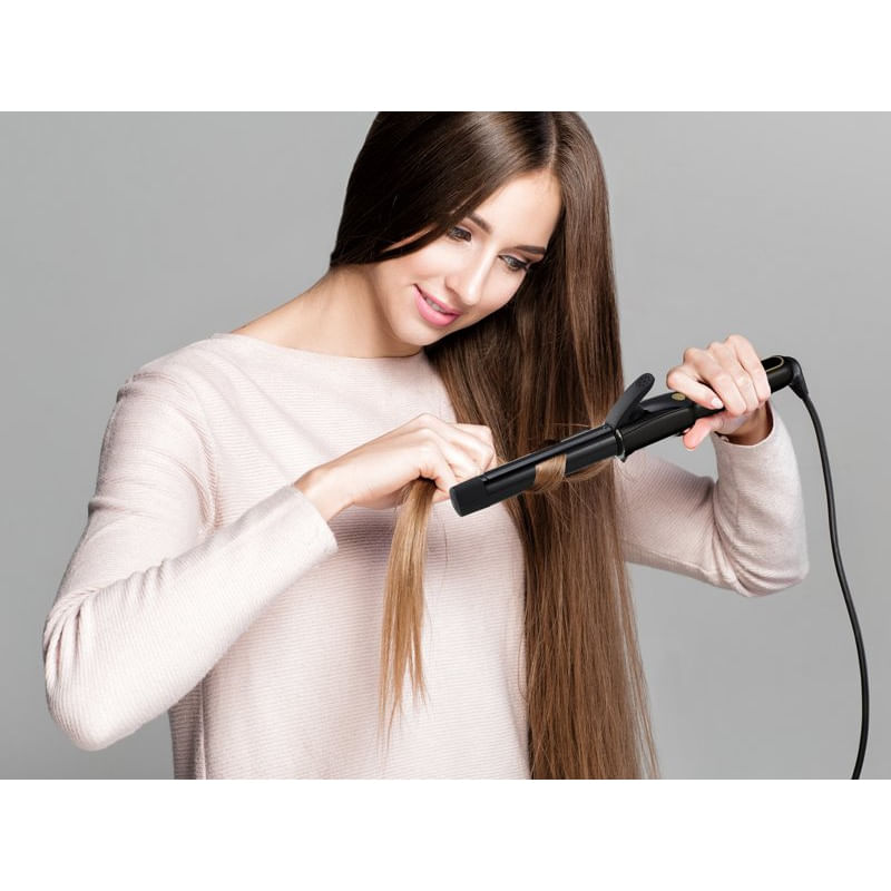 Ingrijire personala si Cosmetice - Aparate & accesorii ingrijire personala - Hair styling - Ondulatoare - Ondulator de par Beper P301PIS001, 35 W - Infinity.ro