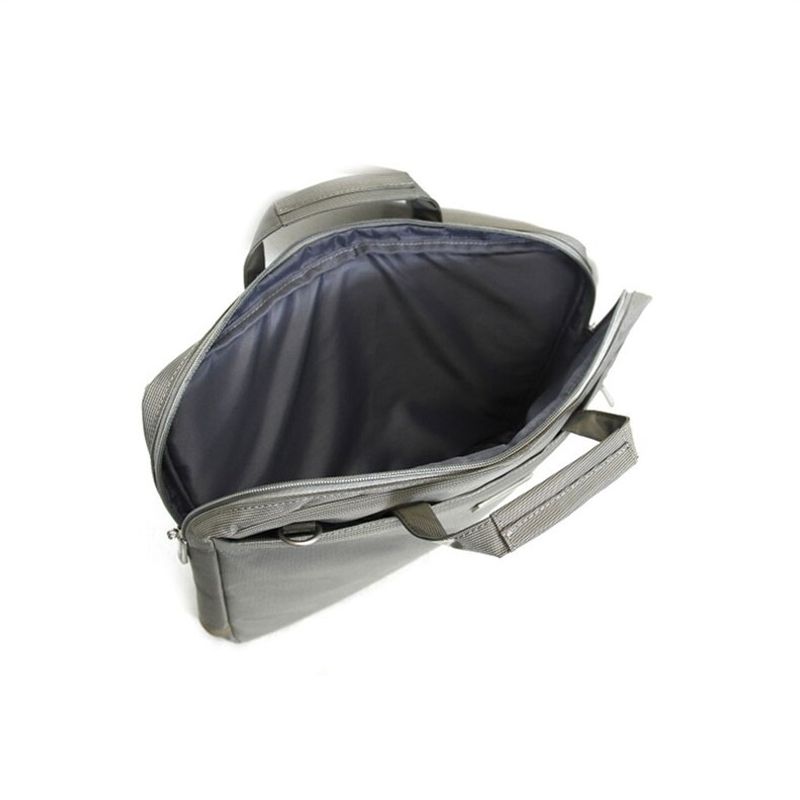 Laptop, Telefoane si Tablete - Laptopuri si accesorii - Accesorii Laptop - Genti laptop - Geanta pentru notebook, PLATINET, 15.6", COLECTIA YORK, Gri - Infinity.ro