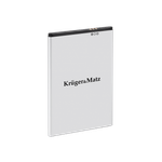 Laptop, Telefoane si Tablete - Telefoane mobile si accesorii - Piese si componente telefoane - Baterii telefoane - Baterie telefon Kruger&Matz MOVE 9, 2600 mAh, litiu-ion - Infinity.ro