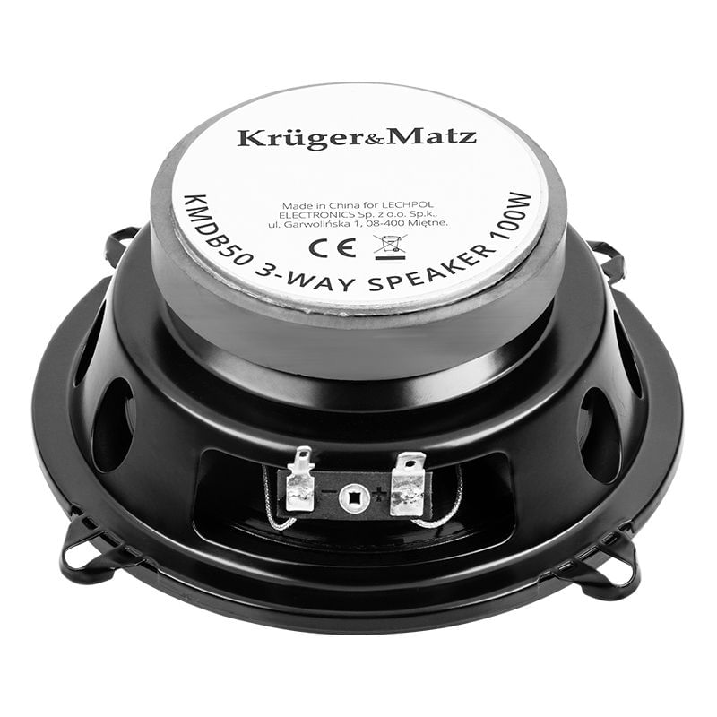 Auto si Moto - Electronice auto - Subwoofere si boxe auto - Difuzor auto 5 inch 4 ohmi 12.7 cm Kruger&Matz - Infinity.ro