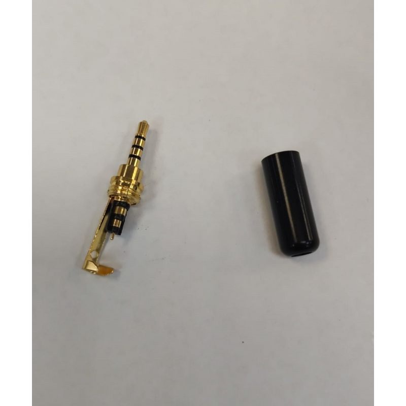 TV, Audio-Video si Foto - Accesorii TV si audio - Cabluri si adaptoare audio - Mufa tata JACK 2.5 mm 4Pini 4 Contacte metal carcasa slim stil Senheiser - Infinity.ro