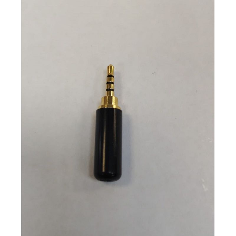 TV, Audio-Video si Foto - Accesorii TV si audio - Cabluri si adaptoare audio - Mufa tata JACK 2.5 mm 4Pini 4 Contacte metal carcasa slim stil Senheiser - Infinity.ro