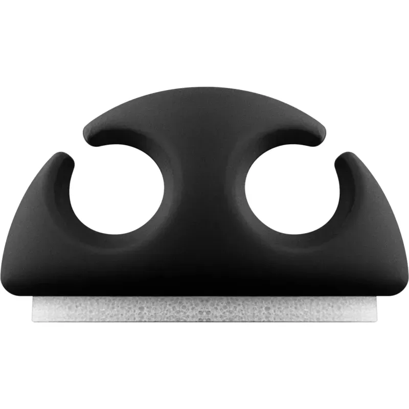Carti si Birotica - Birotica - Accesorii de birou - Alte accesorii birou - Organizatoare cabluri 6buc cu 2 sloturi negru Goobay - Infinity.ro