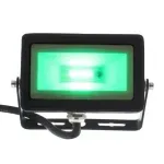 Casa si Gradina - Corpuri si surse de iluminat - Iluminat exterior - Instalatii luminoase exterior - Proiector cu LED 7W 470lm IP65 RGB multicolor cu telecomanda Well - Infinity.ro