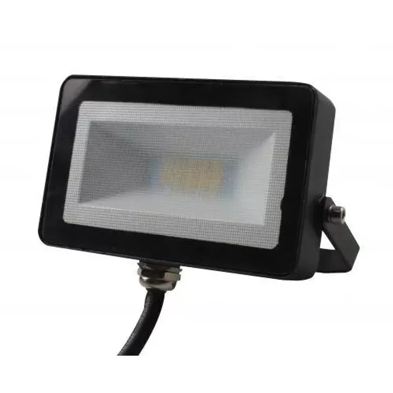 Casa si Gradina - Corpuri si surse de iluminat - Iluminat exterior - Instalatii luminoase exterior - Proiector cu LED 7W 470lm IP65 RGB multicolor cu telecomanda Well - Infinity.ro