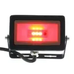 Casa si Gradina - Corpuri si surse de iluminat - Iluminat exterior - Instalatii luminoase exterior - Proiector cu LED 7W 470lm IP65 RGB multicolor cu telecomanda Well - Infinity.ro