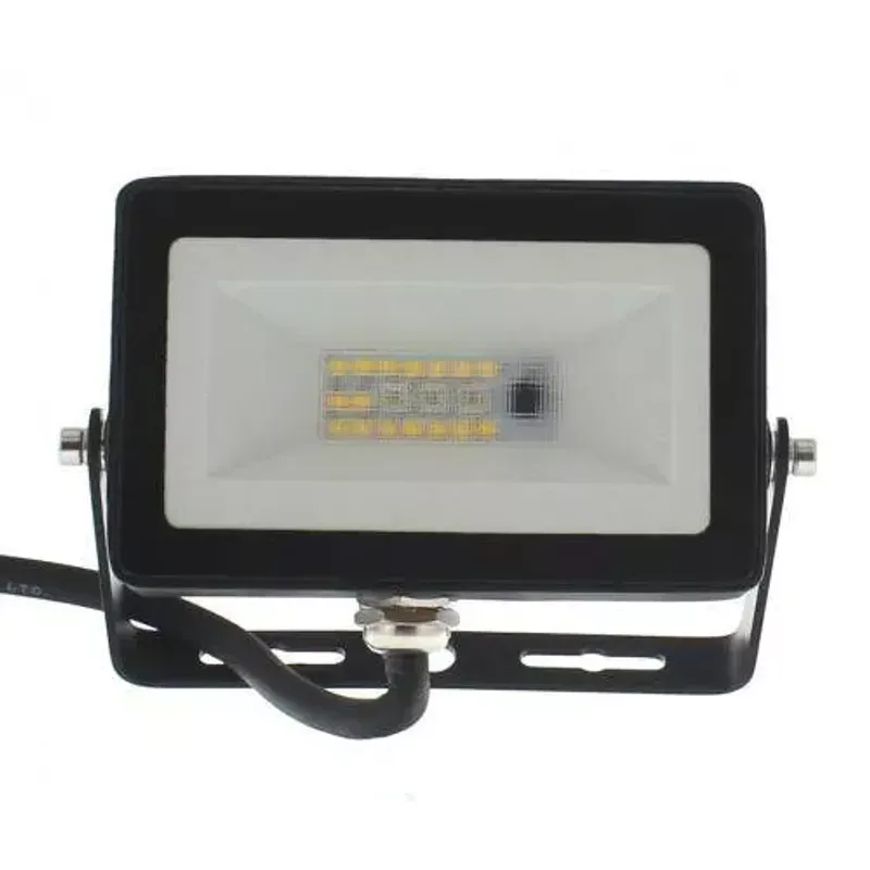Casa si Gradina - Corpuri si surse de iluminat - Iluminat exterior - Instalatii luminoase exterior - Proiector cu LED 7W 470lm IP65 RGB multicolor cu telecomanda Well - Infinity.ro