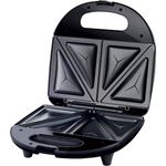 Electronice si Electrocasnice - Electrocasnice bucatarie - Preparare paine - Sandwich-maker - Sandwich-Maker Sencor SSM 3100, 700 W Suprafata nelipicioasa, Alb - Infinity.ro