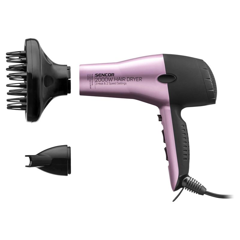 Ingrijire personala si Cosmetice - Aparate & accesorii ingrijire personala - Hair styling - Uscatoare de par - Uscator de par Sencor, Multicolor - Infinity.ro