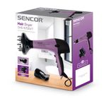 Ingrijire personala si Cosmetice - Aparate & accesorii ingrijire personala - Hair styling - Uscatoare de par - Uscator de par Sencor, Multicolor - Infinity.ro
