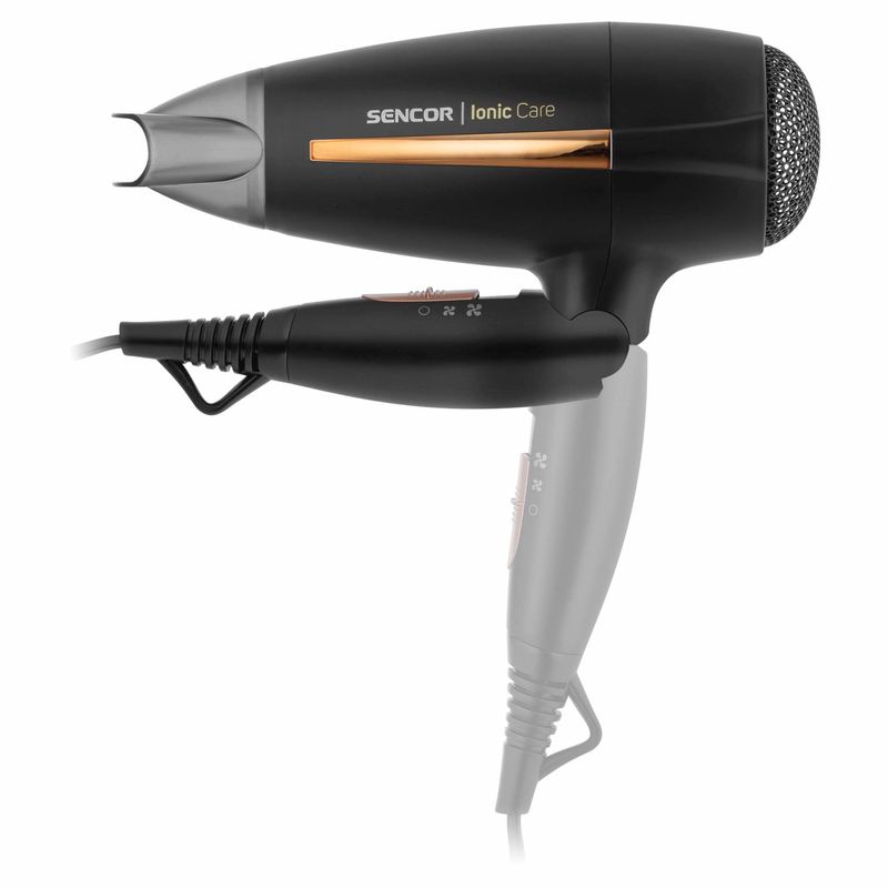 Ingrijire personala si Cosmetice - Aparate & accesorii ingrijire personala - Hair styling - Uscatoare de par - Uscator de par, Sencor, 2000 W, Negru - Infinity.ro