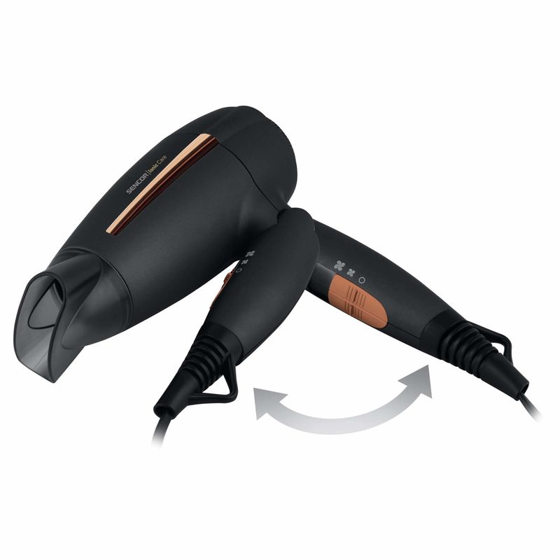 Ingrijire personala si Cosmetice - Aparate & accesorii ingrijire personala - Hair styling - Uscatoare de par - Uscator de par, Sencor, 2000 W, Negru - Infinity.ro