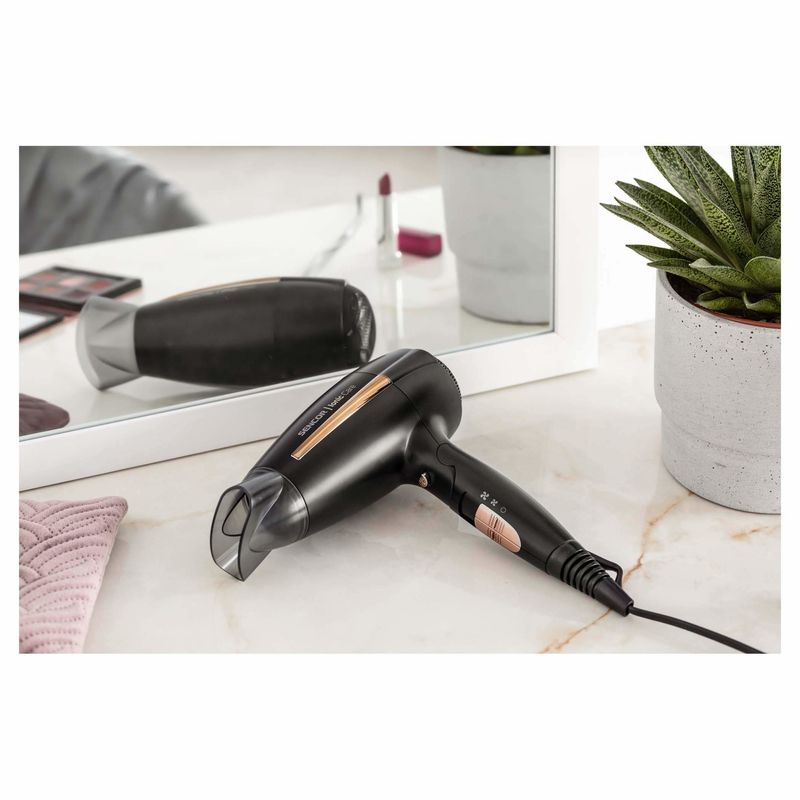 Ingrijire personala si Cosmetice - Aparate & accesorii ingrijire personala - Hair styling - Uscatoare de par - Uscator de par, Sencor, 2000 W, Negru - Infinity.ro