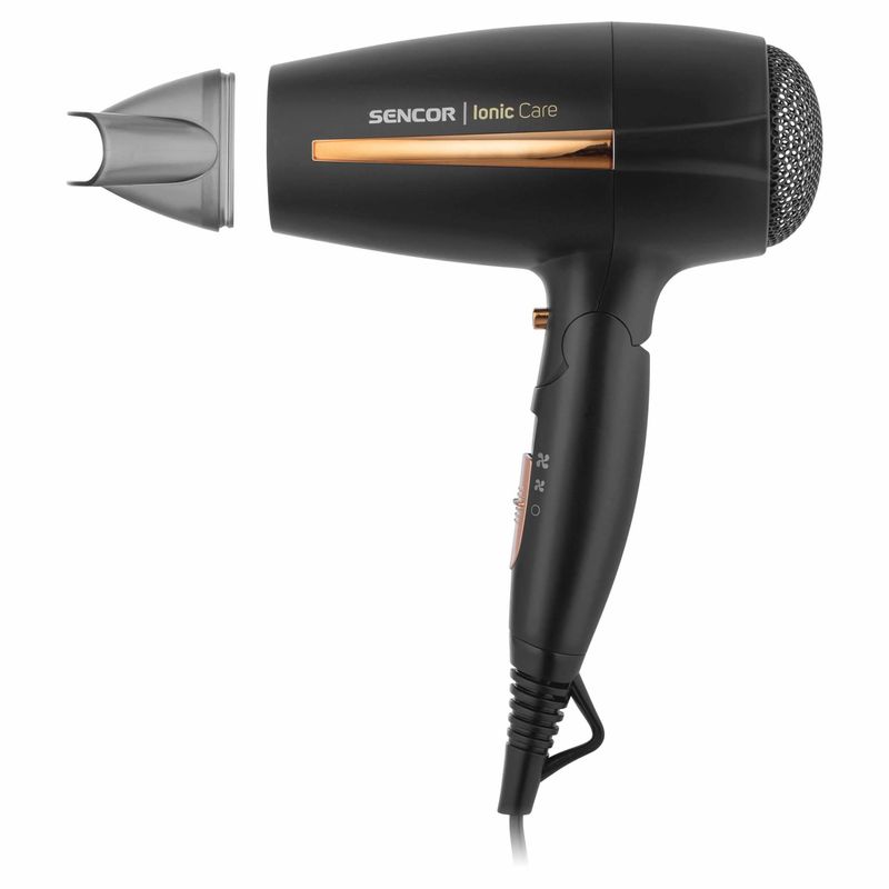 Ingrijire personala si Cosmetice - Aparate & accesorii ingrijire personala - Hair styling - Uscatoare de par - Uscator de par, Sencor, 2000 W, Negru - Infinity.ro