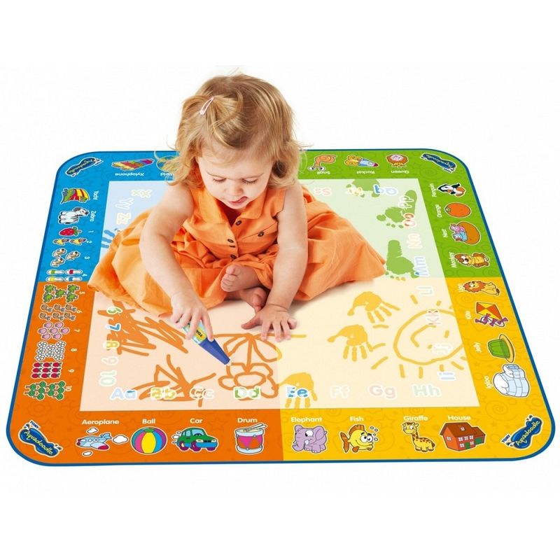 Jucarii, Copii si Bebe - Jucarii si jocuri - Jucarii & jocuri educative - Seturi pictura si desen - Covoras pentru desenat cu apa Tomy - Aquadoodle - Infinity.ro