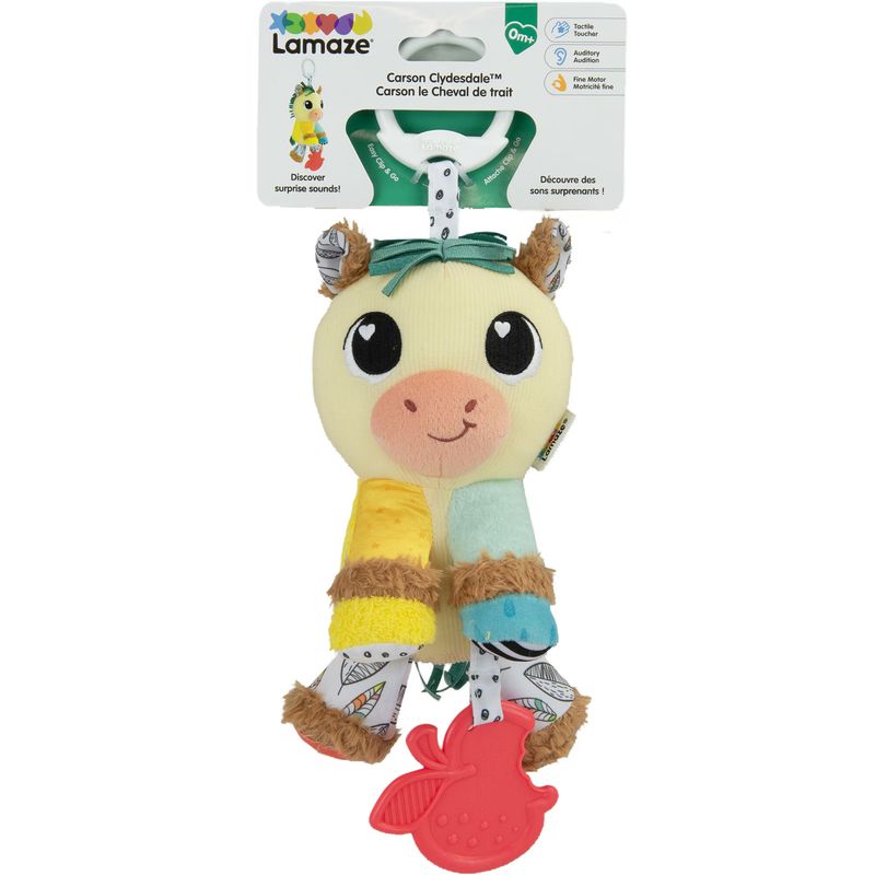 Jucarii, Copii si Bebe - Jucarii si jocuri - Jucarii bebelusi - Jucarii interactive bebelusi - Jucarie Lamaze - Calutul Carson - Infinity.ro