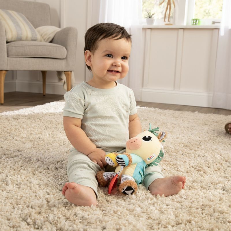 Jucarii, Copii si Bebe - Jucarii si jocuri - Jucarii bebelusi - Jucarii interactive bebelusi - Jucarie Lamaze - Calutul Carson - Infinity.ro