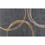 Casa si Gradina - Textile si covoare - Covoare - Covoare casa - Covor printat, circle 70x140 - Infinity.ro