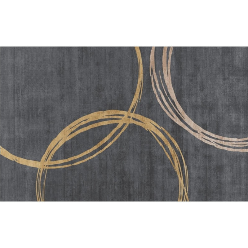 Casa si Gradina - Textile si covoare - Covoare - Covoare casa - Covor printat, circle 70x140 - Infinity.ro